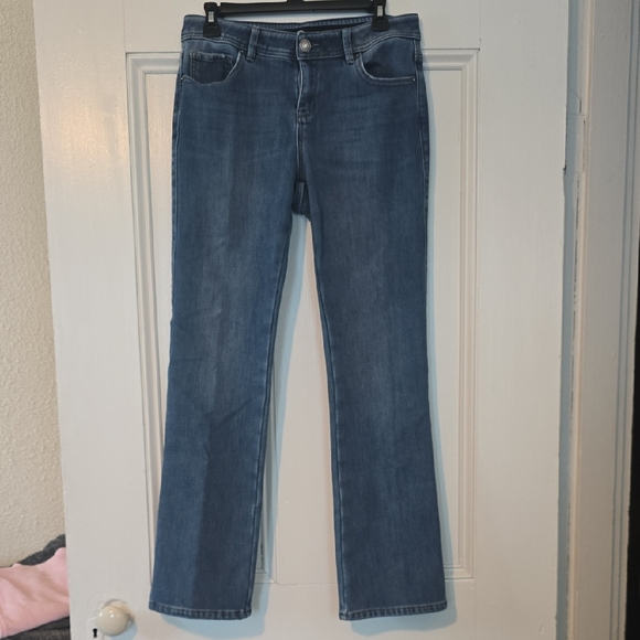 Lined Classic Blue Women's Jeans - Picture 1 of 5
